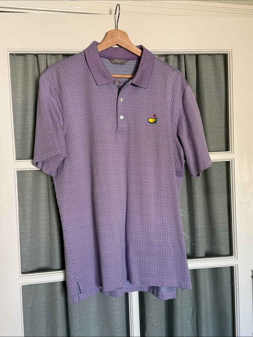 Bobby Jones Masters Lavender Polo